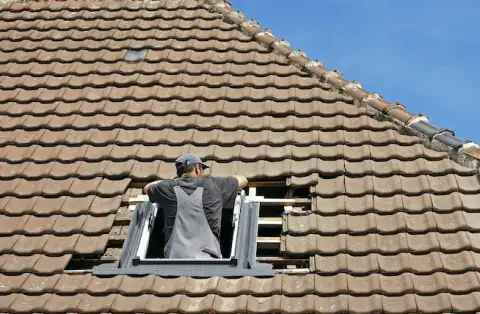 Pose de velux à Saint-Morillon
